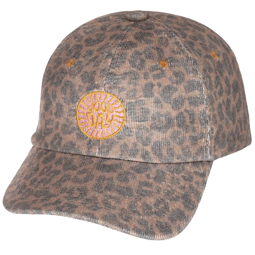 Corduroy Leopard Cap FS25