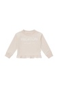 Sweatshirt 'vacation mood on' mit Rüschen FS25