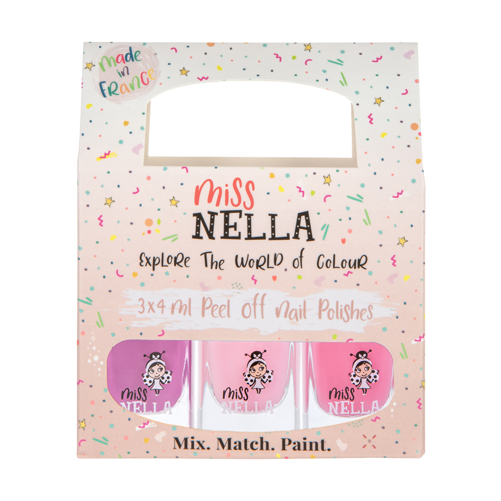 Sweet Little Pack of 3 Nail Polishes