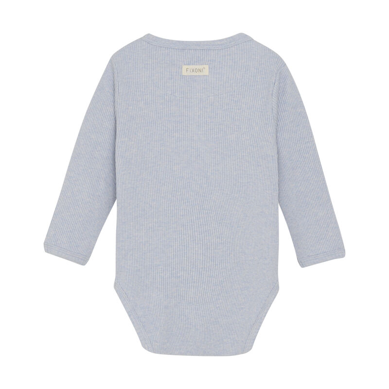 Wrap Body LS Mélange Rib AW24