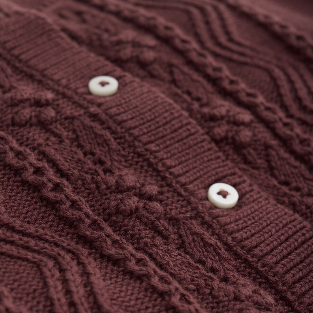 Cardigan Knit AW24