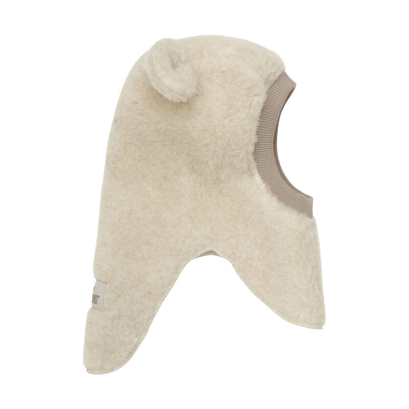 Balaclava Ears Wool Teddy