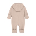 Pram Suit Ears Wool Fleece (S)
