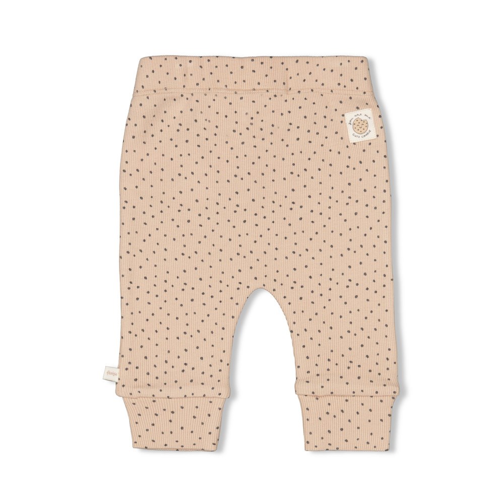 Broek AOP rib - Cute Cookie SS25