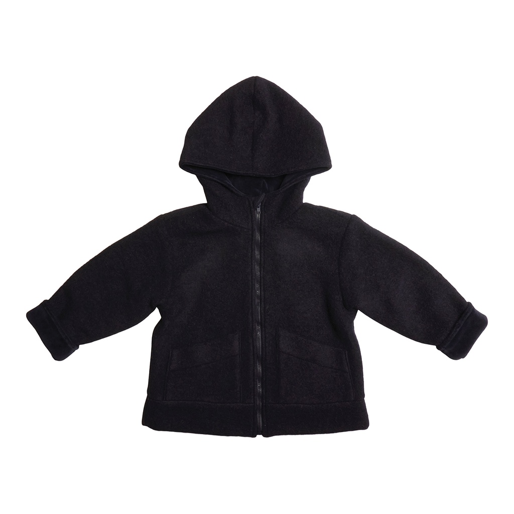 Jacket Double Layer Wool 