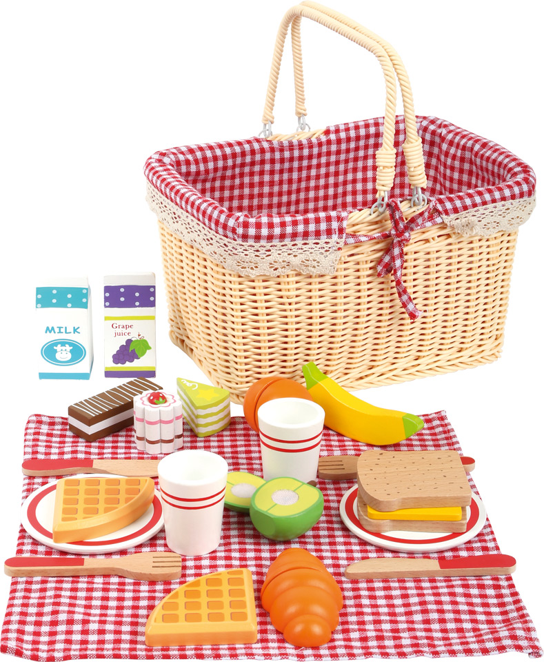 Picknickkorb Frühstück 