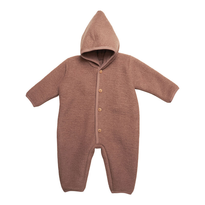 POOH Baby suit Double layer Wool 