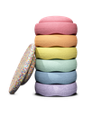 Stapelstein Rainbow Set pastel