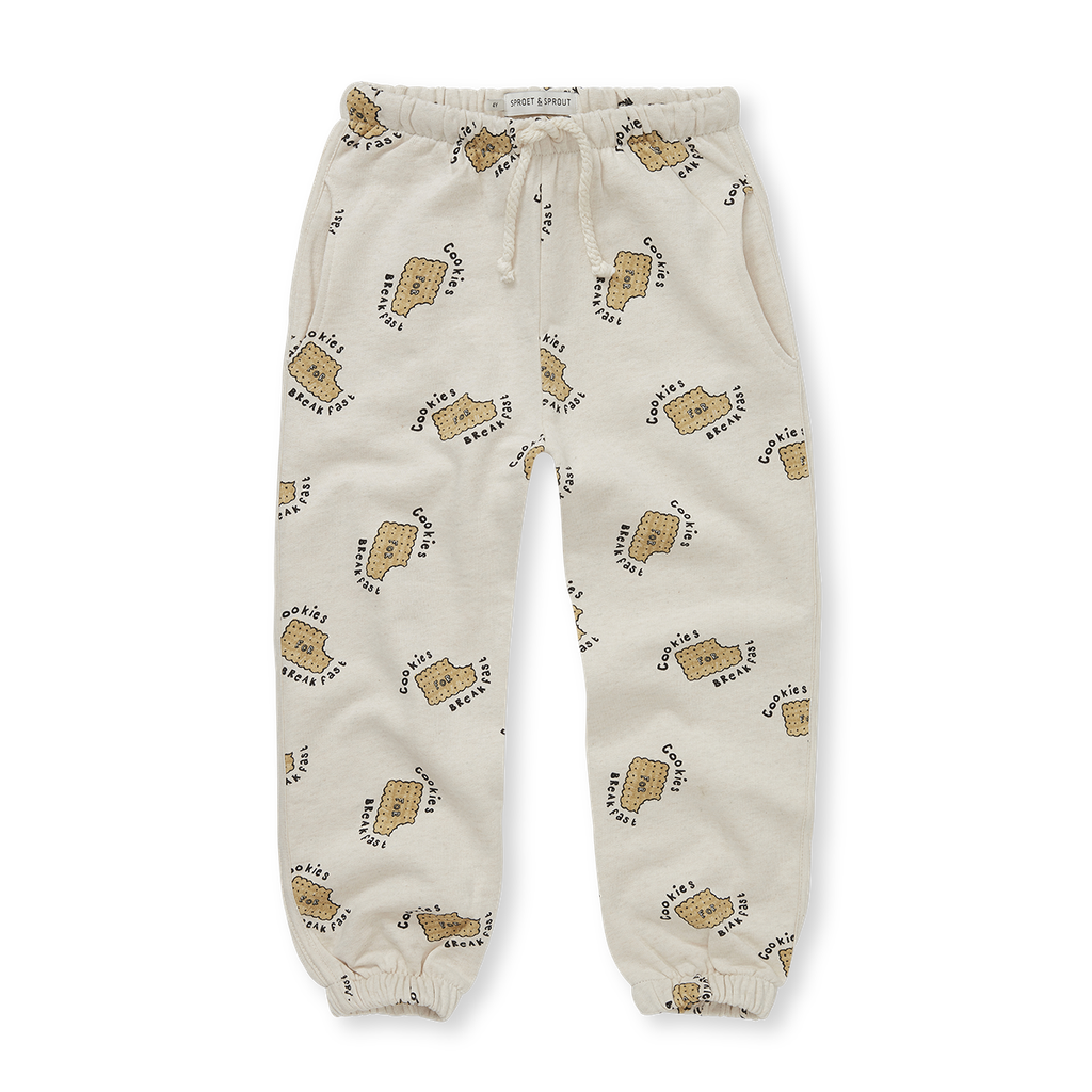 Sweatpants cookies print 