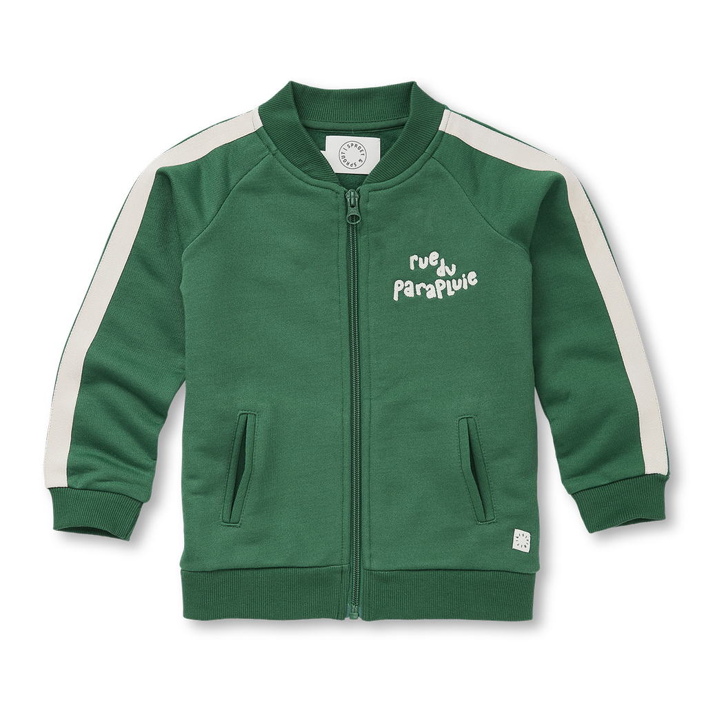 Track jacket rue de parapluie 