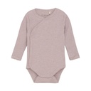 Wrap Body LS Mélange Rib AW24