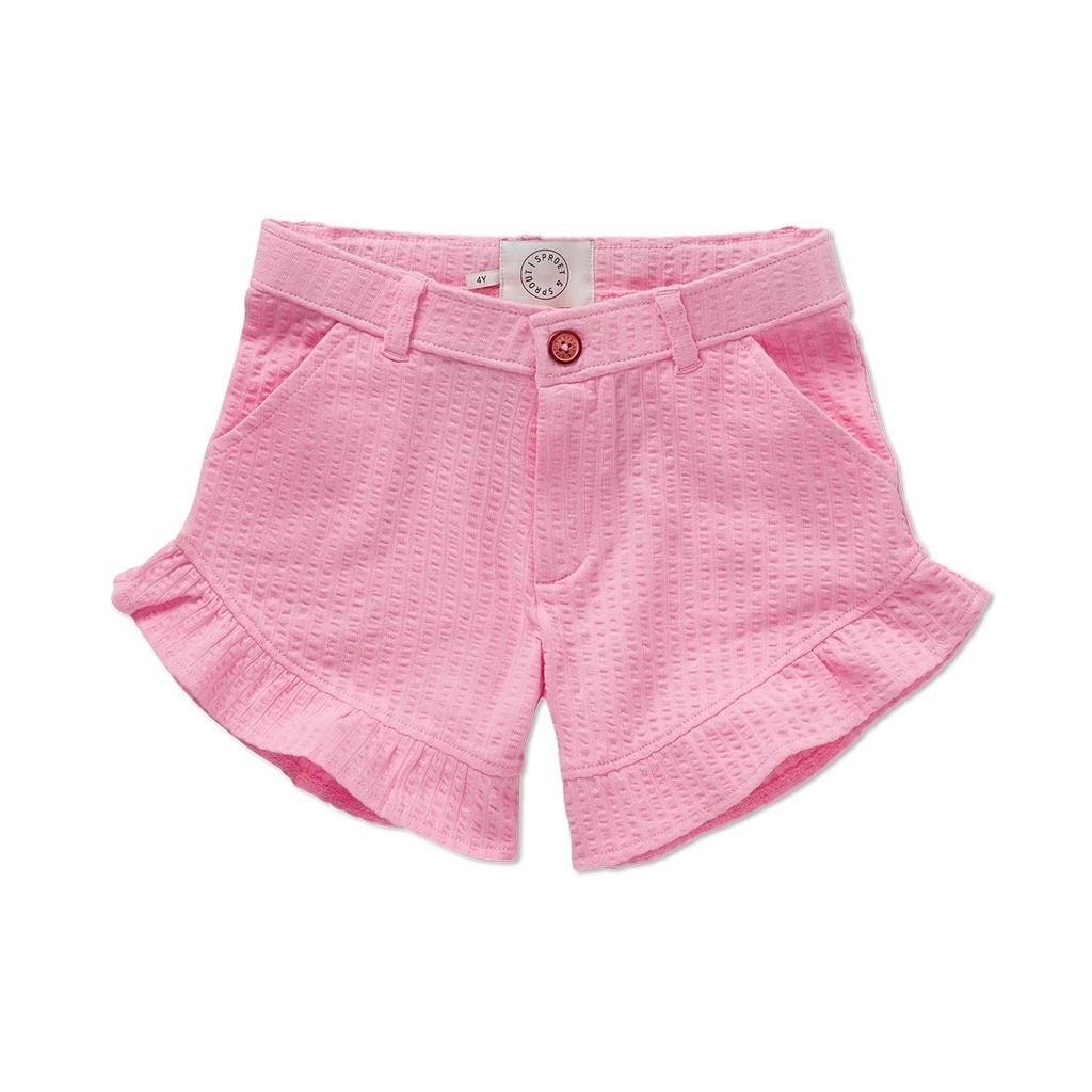 Ruffle shorts summer sorbet 