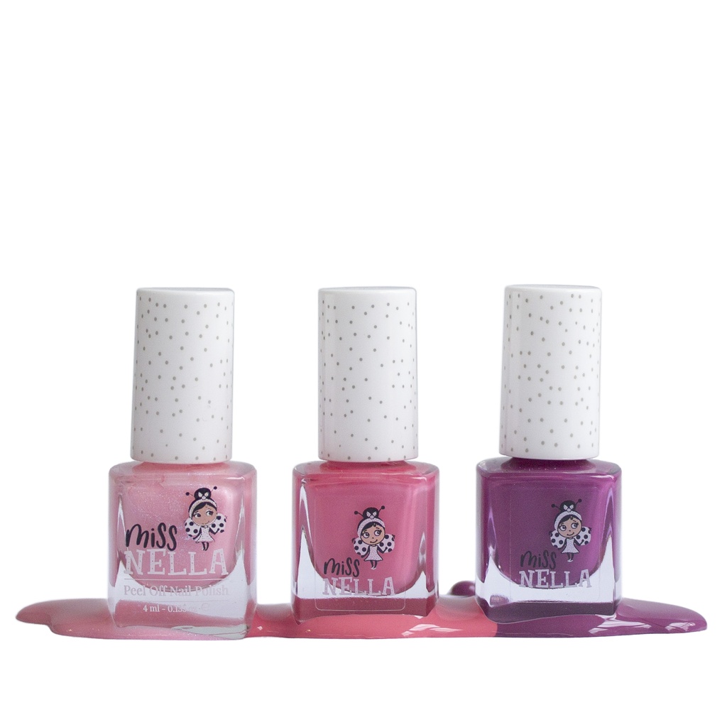 Sweet Little Pack of 3 Nail Polishes