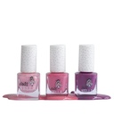 Sweet Little Pack of 3 Nail Polishes