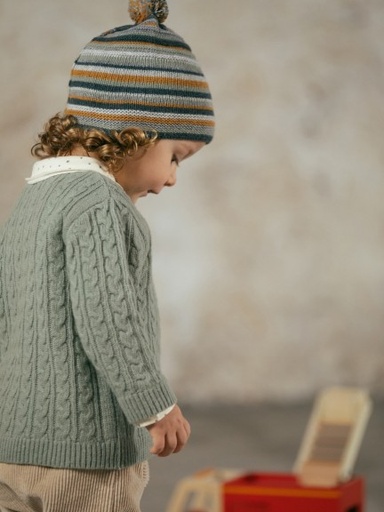 4W005 KNITTED SWEATER