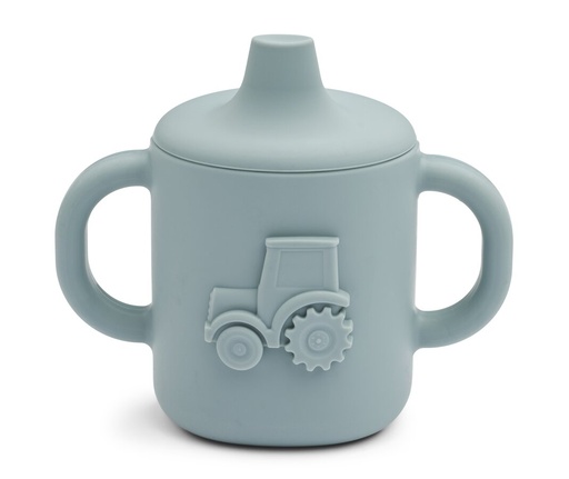 [2100000295548] Amelio tractor sippy cup