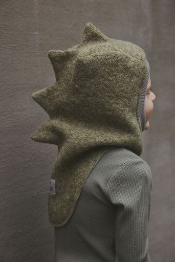 Balaclava Triangles Wool