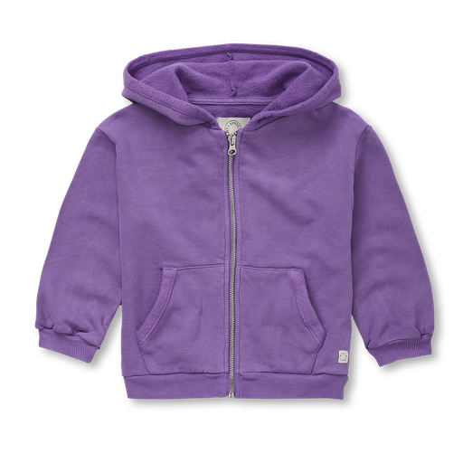 Hooded cardigan sproet