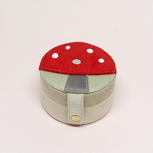 [2100000278237] Little Toadstool Jewellery Box