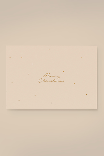 [2100000041053] Postkarte Merry Christmas