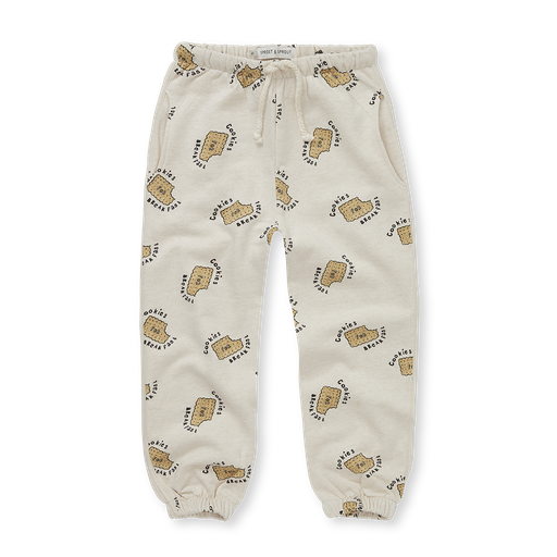 Sweatpants cookies print 