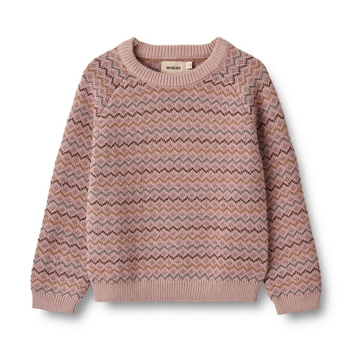 Jacquard Pullover Nanna